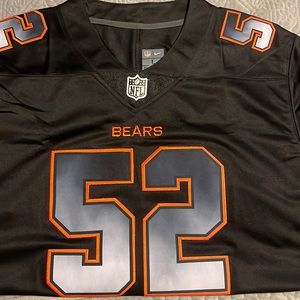 Official Khalil Mack alternate Jersey!